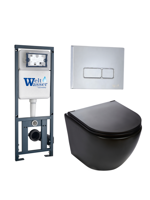 Комплект MARBERG 410 + MERZBACH 043 MT-BL + MAR 410 SE-CR WeltWasser