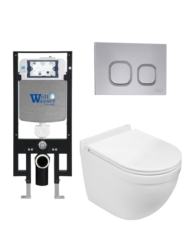 Комплект AMBERG 497 + HEIMBACH 043 GL-WT + AMBERG RD-CR WeltWasser