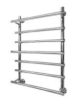 Полотенцесушитель ДВИН Q Primo 60/50 Водяной 1"-3/4"-1/2" К3 Полированный 4627085973690 фото в интернет-магазине Русалия