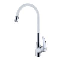 Смеситель Lemark Linara LM0415C-White для кухни фото в интернет-магазине Русалия