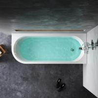 W94A-170R70W-A X-joy Ванна акриловая угловая правосторонняя 170x70 см Am.Pm фото в интернет-магазине Русалия