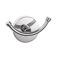 Крючок для ванной комнаты Haiba HB1705-2, хром фото в интернет-магазине Русалия