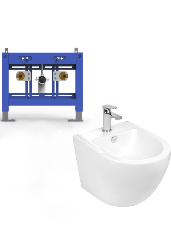 Комплект BAMBERG 480 BD + MERZBACH 005 GL-WT WeltWasser