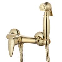 Смеситель гигиенический душ Lemark Pramen (LM3318G) фото в интернет-магазине Русалия