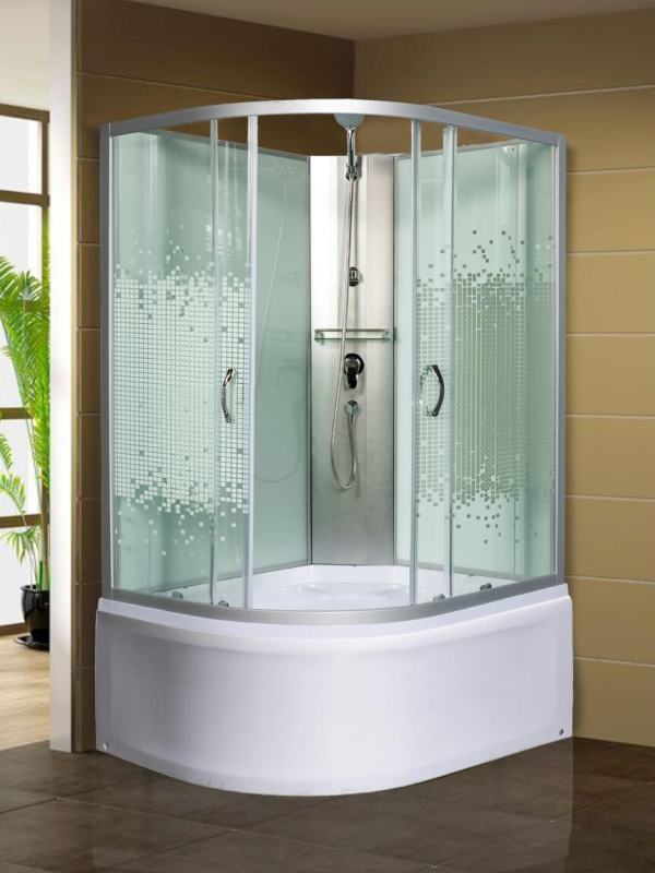 Душевая кабина МОНОМАХ XL Б/К 100/80/44 МЗ R 100*80*230 10000012102 МОНОМАХ