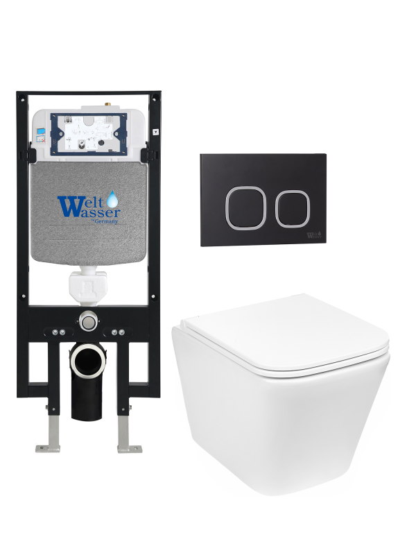 Комплект AMBERG 497 + GELBACH 043 GL-WT + AMBERG RD-BL WeltWasser