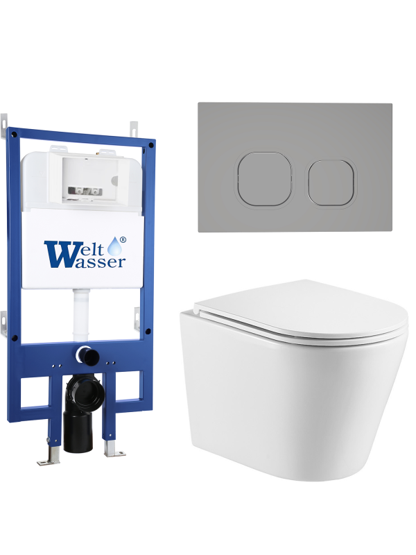 Комплект BAMBERG 545 + SALZBACH 043 GL-WT + BAMBERG CR WeltWasser