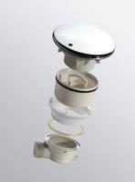 Сифон для поддона QYD-01 D90 мм Velplex фото в интернет-магазине Русалия