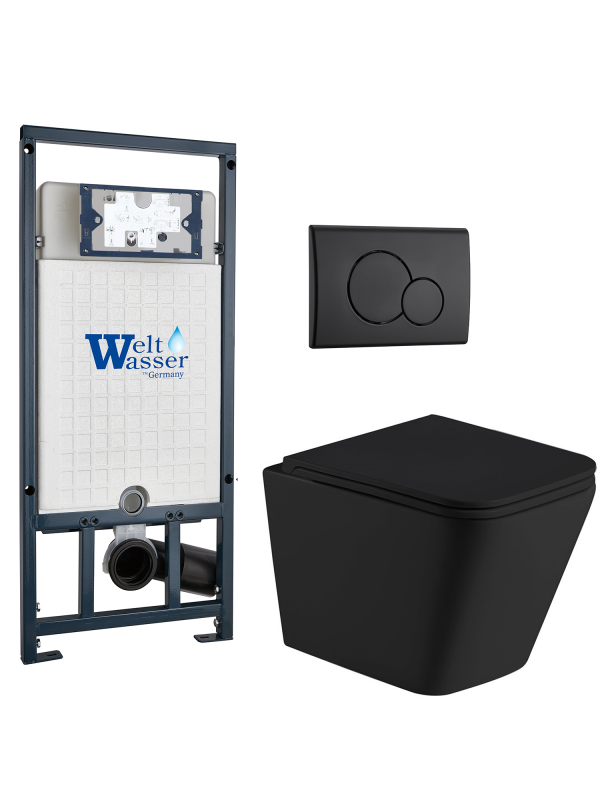 Комплект MARBERG 507 + GELBACH 043 MT-BL + MAR 507 RD MT-BL WeltWasser