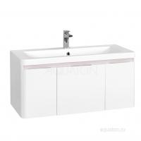 Тумба под раковину AQUATON Шерилл 105 белый 1A206301SH010 фото в интернет-магазине Русалия