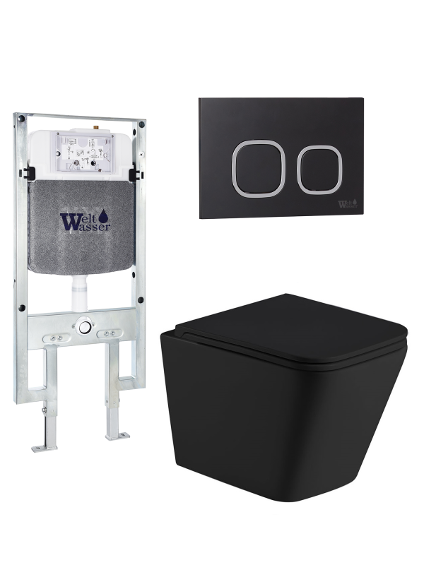 Комплект AMBERG 497 ST + GELBACH 043 MT-BL + AMBERG RD-BL WeltWasser