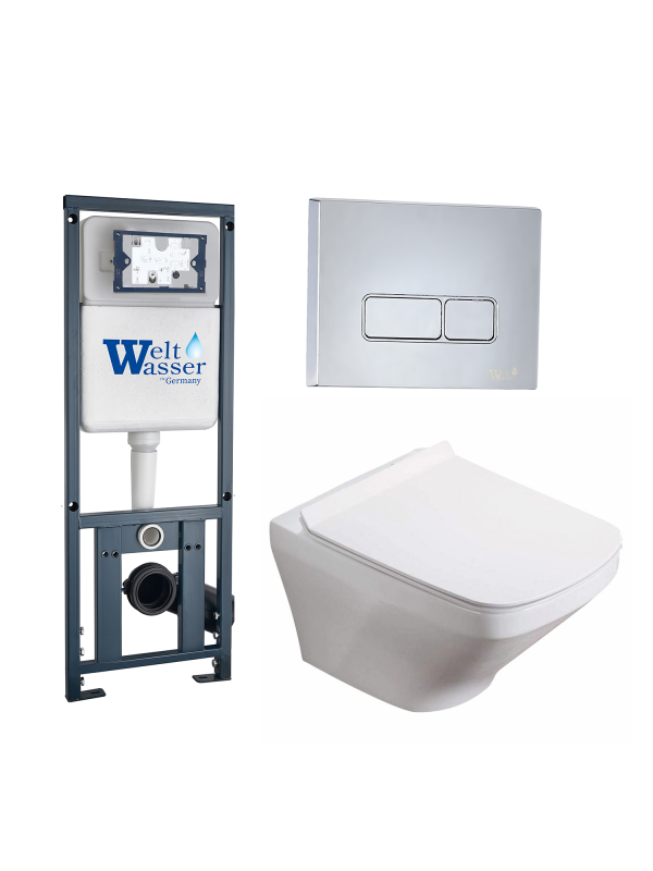 Комплект MARBERG 410 + HOFBACH 041 GL-WT + MAR 410 SE-CR WeltWasser