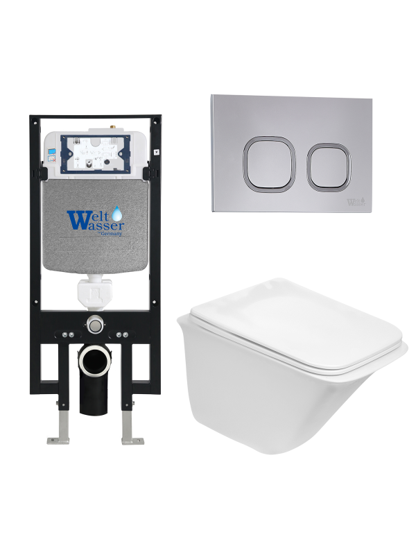 Комплект AMBERG 497 + ROTBACH 004 GL-WT + AMBERG RD-CR WeltWasser