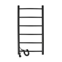 Электрический полотенцесушитель Аврора DMT 109-6 40х80 ЧРН EK L фото в интернет-магазине Русалия