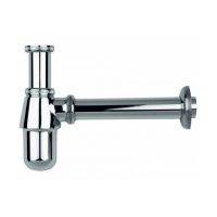 Сифон для умывальника цельнометаллический, круглый HB80 Haiba фото в интернет-магазине Русалия