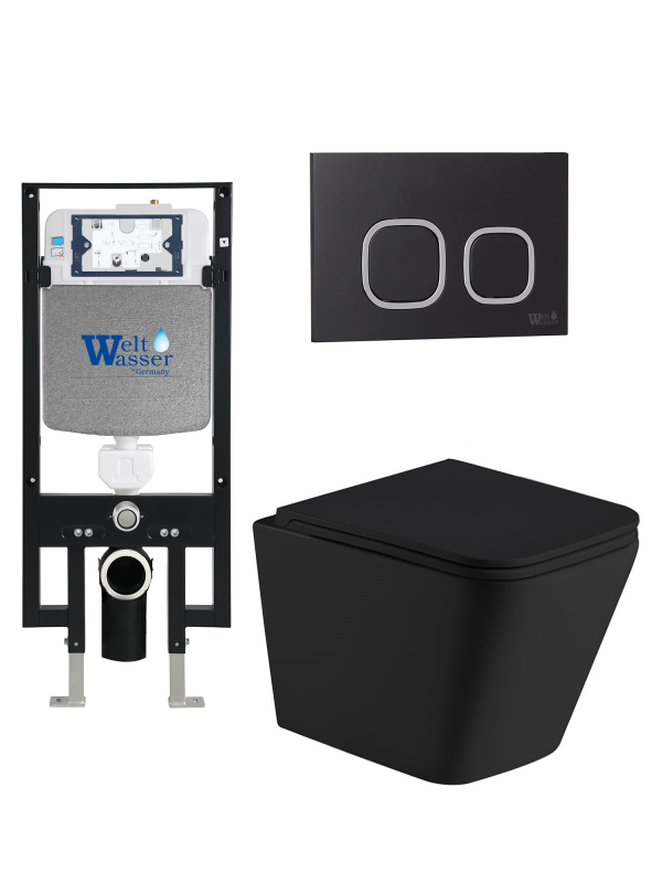 Комплект AMBERG 497 + GELBACH 043 MT-BL + AMBERG RD-BL WeltWasser