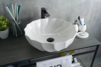 Раковина накладная Gid N9073 фото в интернет-магазине Русалия