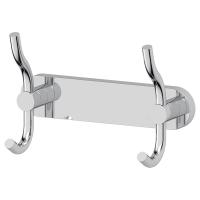 Планка с 2-мя крючками-вешалками 18 см HAR 005 Harmonie Artwelle фото в интернет-магазине Русалия