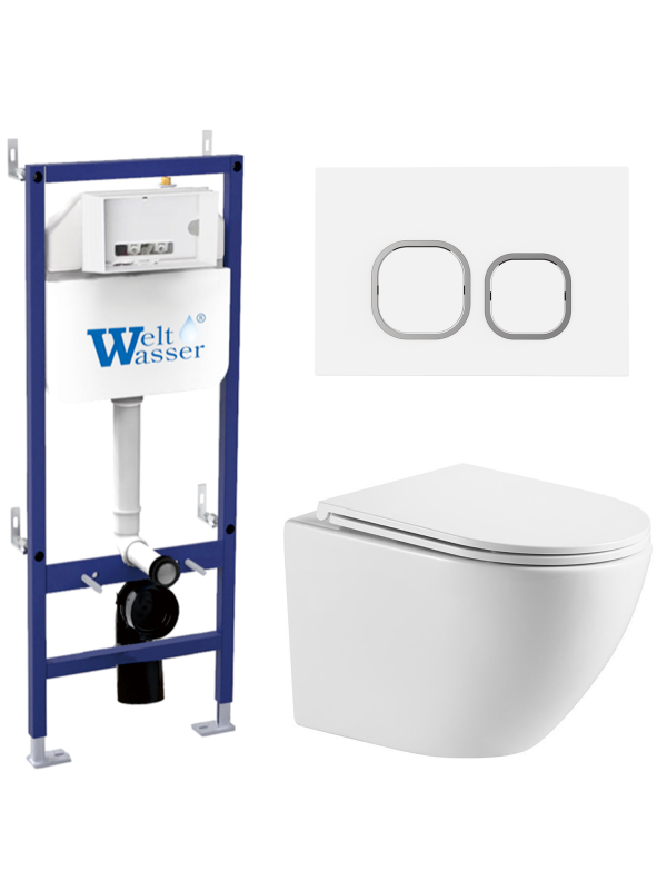 Комплект BAMBERG 460 + MERZBACH 043 MT-WT + BAMBERG WT WeltWasser