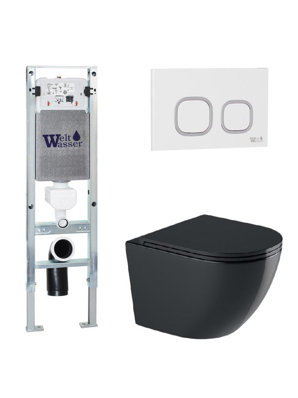 Комплект AMBERG 350 ST + MERZBACH 041 XL MT-BL + AMBERG RD-WT WeltWasser