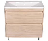 Комплект мебели Атлантика 80 Люкс напольная, ясень перламутр Style Line фото в интернет-магазине Русалия