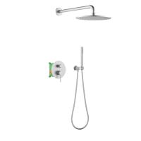 Душевая система встроенная Timo Saona никель (SX-2369/13SM) фото в интернет-магазине Русалия