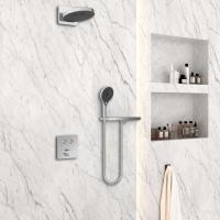 Душевой комплект VSFW-4I211RCH встраиваемый, двухрежимный, хром Vincea фото в интернет-магазине Русалия