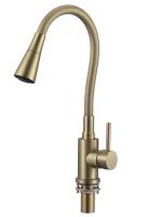 Смеситель Savol для кухонной мойки (S-3002CM-07) фото в интернет-магазине Русалия