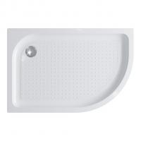 Акриловый поддон BelBagno TRAY-BB-RH-100/80-550-15-W-L асимметричный левый 80х100 фото в интернет-магазине Русалия