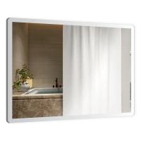 Зеркало AZARIO Lucia 1000х700 с подсветкой, сенсорный выключатель с функцией диммера (AZ-Z-062CS) фото в интернет-магазине Русалия