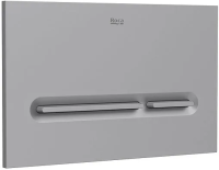 Клавиша смыва для инсталляции Duplo One PL5 хром матовый 890199002 Roca фото в интернет-магазине Русалия