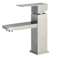 Смеситель для умывальника из нержавеющей стали Savol (S-SUS1001) фото в интернет-магазине Русалия