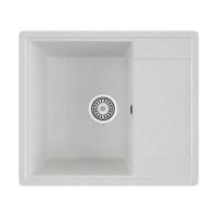 Кухонная мойка Maretti Kitchen KT575-WH, белый фото в интернет-магазине Русалия