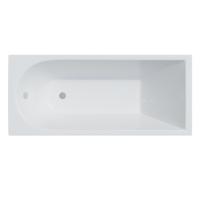 Corpanera Francesca ванна акриловая прямоугольная 170*75, белый CN05017WH фото в интернет-магазине Русалия