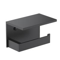 Бумагодержатель с полкой для телефона Timo Petruma (15243/03) фото в интернет-магазине Русалия