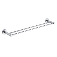 Полотенцедержатель двойной Timo Saona хром (13056/00) фото в интернет-магазине Русалия