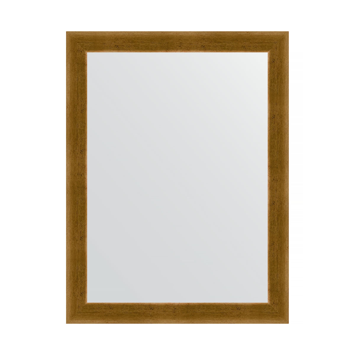 Зеркало настенное EVOFORM в багетной раме травленое золото, 64х84 см, BY 0650