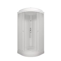 Душевая кабина Экстра 88*88 А (7 мест+сифон D50) Щ0000062582 Тритон фото в интернет-магазине Русалия