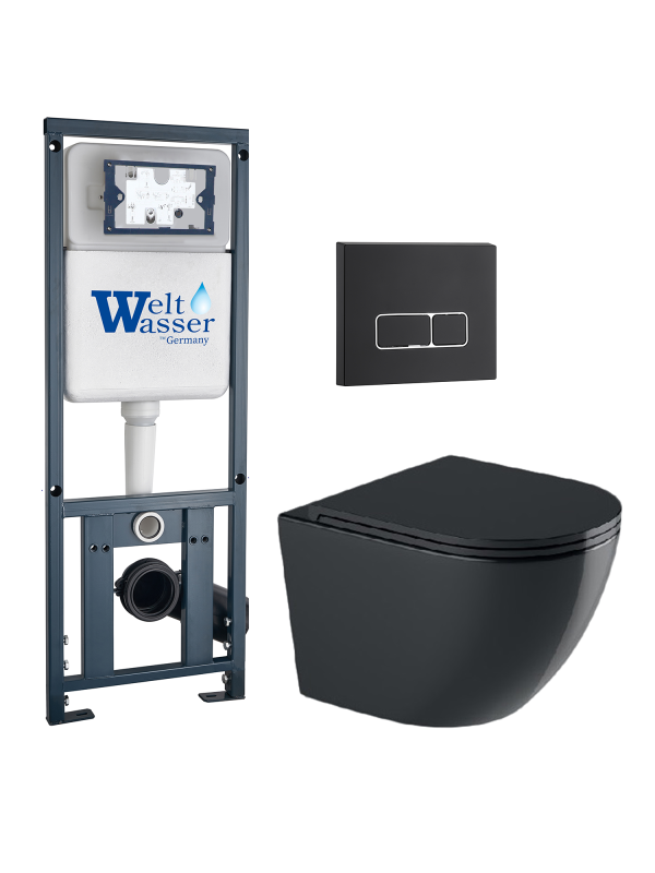 Комплект MARBERG 410 + MERZBACH 041 XL MT-BL + MAR 410 SE MT-BL WeltWasser