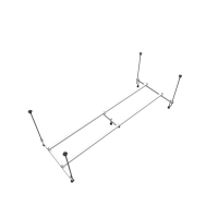 Каркас алюминиевый 150х70 Щ0000062056 Тритон фото в интернет-магазине Русалия