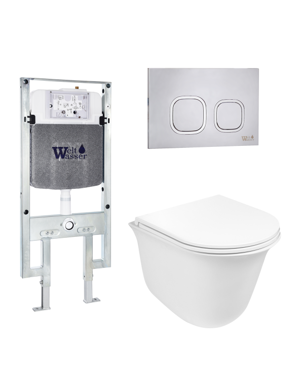 Комплект AMBERG 497 ST + TELBACH 004 GL-WT + AMBERG RD-MT CR WeltWasser