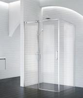 Душевой уголок BelBagno ACQUA-AH-1-150/80-C-Cr 80х150 см, профиль хром, стекло - прозрачное фото в интернет-магазине Русалия