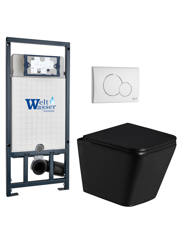 Комплект MARBERG 507 + GELBACH 043 GL-BL + MAR 507 RD GL-WT WeltWasser