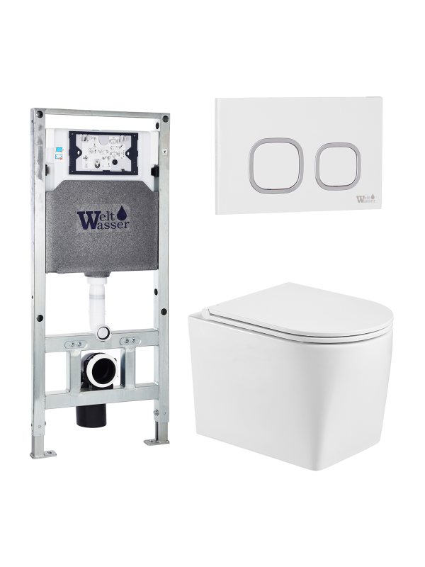 Комплект AMBERG 506 ST + NESENBACH 004 GL-WT + AMBERG RD-WT WeltWasser