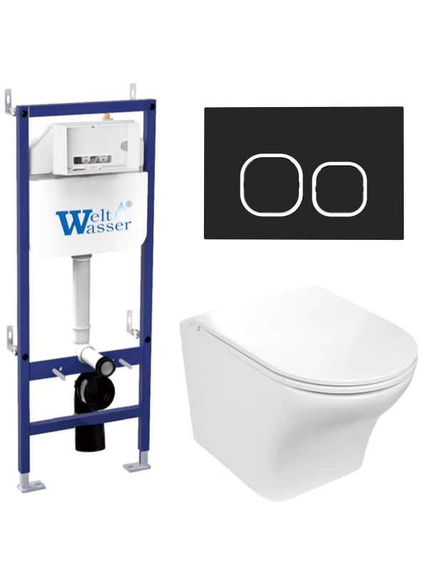 Комплект BAMBERG 460 + ODENBACH 004 GL-WT + BAMBERG BL WeltWasser