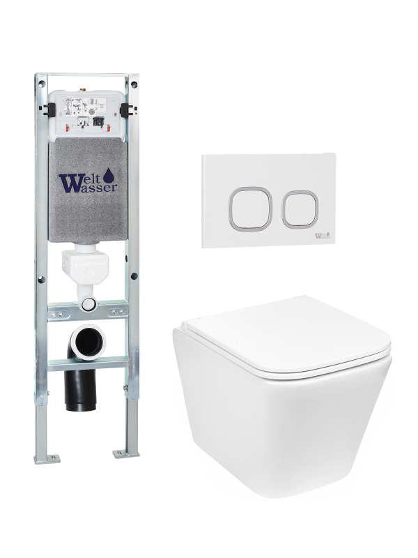 Комплект AMBERG 350 ST + GELBACH 043 GL-WT + AMBERG RD-WT WeltWasser