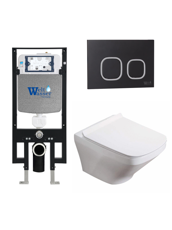 Комплект AMBERG 497 + HOFBACH 041 GL-WT + AMBERG RD-BL WeltWasser