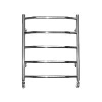 Водяной полотенцесушитель Лаура П5 500x700, хром Domoterm фото в интернет-магазине Русалия