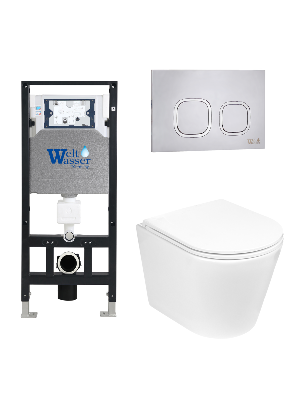 Комплект AMBERG 506 + SALZBACH 043 GL-WT + AMBERG RD-MT CR WeltWasser