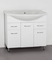 Тумба № 26 - 90 c раковиной Эльбрус 90 Эко Стандарт Style Line фото в интернет-магазине Русалия